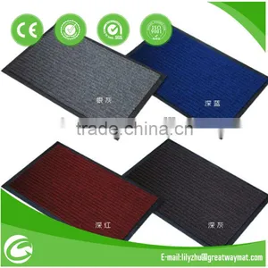 Striped Polypropylene Indoor Mat thumbnail-1