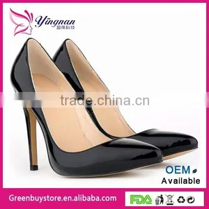 2015 Plus Size Sexy Ladies New Design Wedding Party Evening Shoes Pointed Toe High Heels Dress Shoes thumbnail-2
