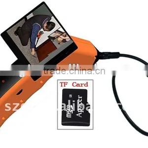 3.45 Inch Wired Tube Inspection Camera thumbnail-1