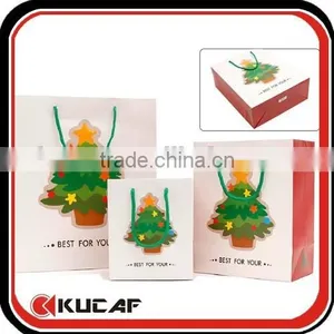 2016 Fashionable Xmas Paper Bag thumbnail-1