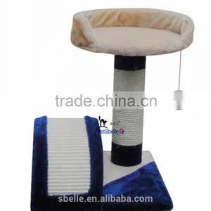 Small Colorful Cat Post For Kitty thumbnail-2