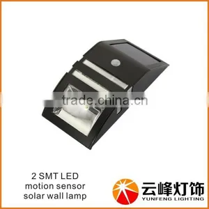 Wholesale Hot Selling LED Motion Sensor Solar Wall Lamp Solar Wall Light Solar Wall Light With Sensor thumbnail-4