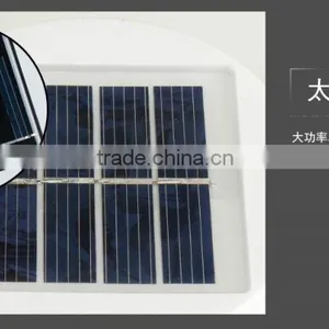 Hight LUMEN 3LED Solar Gutter Light Solar Fence Light thumbnail-6