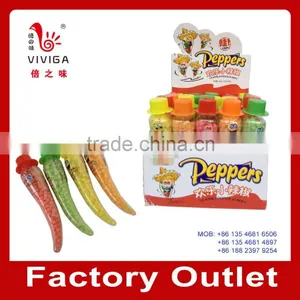 Colorful Pepper Jar Toy Candy Fruity Hard Candy thumbnail-1