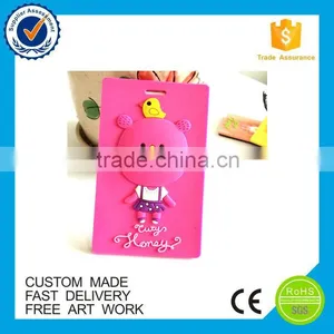 Made in China Fashion 3d Custom Pvc Luggage Tag thumbnail-5