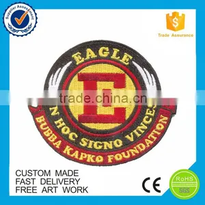 Custom Embroidery Textile Patches With Logo thumbnail-2