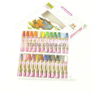 36 Color Wholesale Oil Pastel Cheap Stationery Sets for Kids thumbnail-4