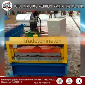 Indonesia Style Joint Hidden Type Trapezoidal Metal Sheet Roof Roll Forming Machine,wall Tile Making Machine,roll Former thumbnail-4