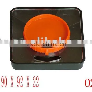 Square Dial Dispenser Small Item Tackle Box thumbnail-1