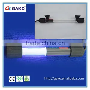 10w 254nm Submersible Uvc Quartz Glass Tube uv Black Light Tube Sterilizer for Aquarium,tank,pond thumbnail-1