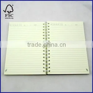 A5 Hardcover Notebook Ruled thumbnail-4