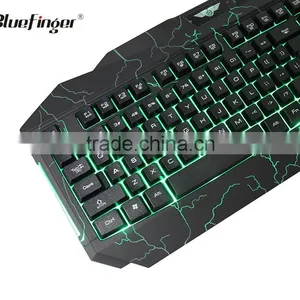 USB Wired Illuminated Keyboard for Desktop and Laptop thumbnail-2