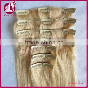 Fast Shipping Factory Price 2014New Arrival Hot Sale Easy Clips Hair Extensions thumbnail-1
