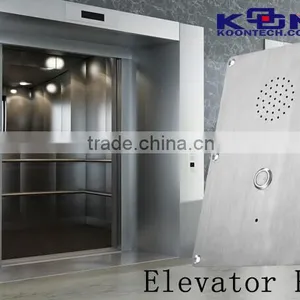 Two Button Elevator Phone IP Telephone VOIP Version Telephone Auto Dial Phone KNZD-09 Elevator Phone thumbnail-3