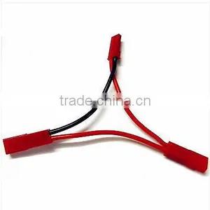 JST 2 Female Plug to 1 Male Y Connector Battery thumbnail-1