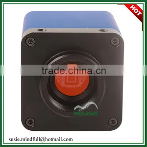 OEM Medical Analysis CMOS Microscope Camera With SD Card thumbnail-1