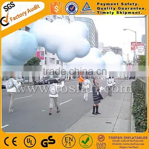 Advertising Inflatable Helium Balloon Cloud Balloon F2063 thumbnail-1