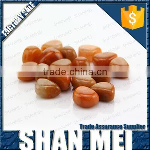 Natural Honey Onyx Gemstone Triangle Seed Beads thumbnail-3