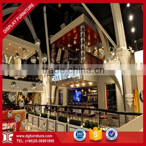 Leisure Wine Bar Interior Design Decoration for Wine Shop thumbnail-1