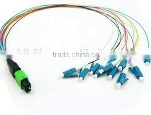 12 Cores Fun-out Type SM Mpo-lc Fiber Optical Patch Cord thumbnail-1