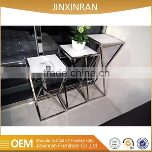 Foshan Factory Modern Stainless Steel Furniture thumbnail-5