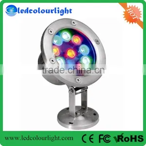 Hot Sale Ip68 Ring Dmx Led Fountain Light Rgb Led Underwater Light thumbnail-1