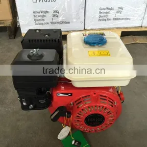 6.5Hp Gasoline Engine GX200 , 196cc OHV Gasoline Engine thumbnail-1