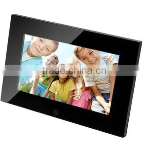 Six Picture Photo Frames With Shine Piano ABS Frame 7inch thumbnail-1