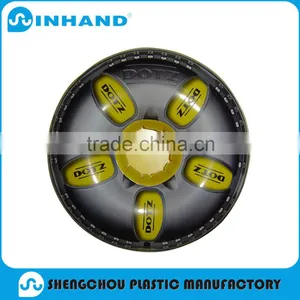 2016 Durable Grey Pvc Inflatable Water Frisbee/pvc Inflatable Water Float/swimming Pool Toys for Kids/inflatable Foldable Frisbe thumbnail-1