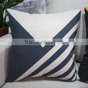 Geometric Patterned Printed Pillow Case Home Decorative Hotel Bed Pillow Covers thumbnail-2