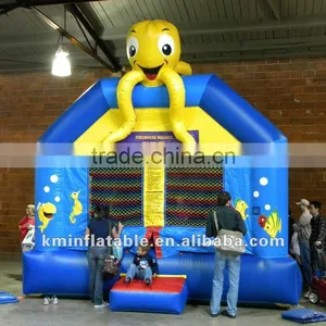 Octopus Inflatable Bouncer thumbnail-1
