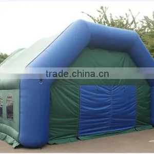 Large Size Inflatable Car Garage Tent With Doors and Windows thumbnail-2