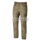 New Style Khaki Denim Cargo Pants Men thumbnail-2