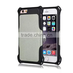 Best Selling 2 in 1 TPU PC Shockproof Anti-Throw Combo Armor Case for Apple IPhones Iphone 6 Series thumbnail-5