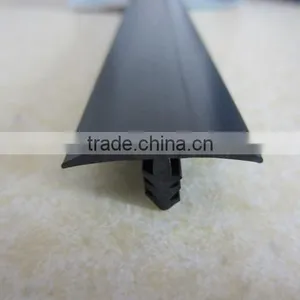 Wood Color 18mm Plastic T Shape Pvc Desk Strips thumbnail-2