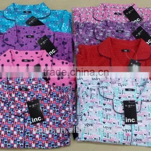 for Girls 100% Cotton Flannelette Pajamas thumbnail-2