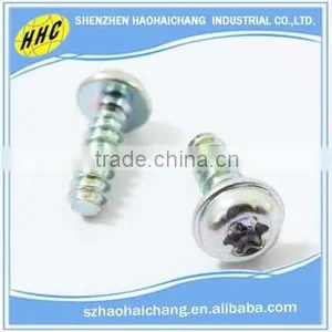 Manufacturer Nonstandard Stainless Steel Threaded Phillips Screw thumbnail-2
