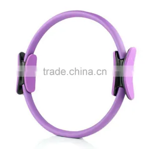 14.5"Pilates Ring Dual Grip Resistance Full Body Toning Ring Circle Strength thumbnail-2