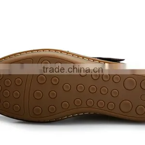Italian Brand Mens Leather Sandals With Cheap Price thumbnail-4