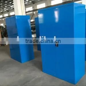 Powder Coating White Grey Steel Locker Cabinet /door Cabinets thumbnail-2