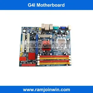 Dual Channels 4x SATA 3Gb/s Connector G41 Lga775 Motherboard for Ddr2 Ddr3 thumbnail-1