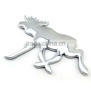 Wholesaling Customized Elk Car Emblems/badges Company Logo thumbnail-4