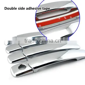 CHROME DOOR HANDLE COVER W/O SMART KEY FOR 2008-2014 ROGUE thumbnail-5