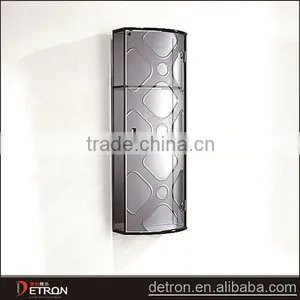 Glass Cabinet Wall Units Living Room thumbnail-1