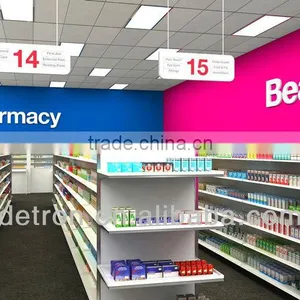 Good Quality Pharmacy Display Stand thumbnail-1