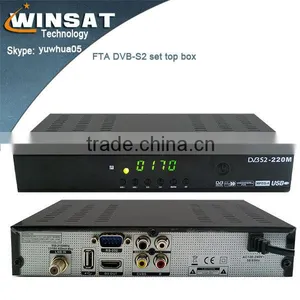 Cheap DVB-S2 Dightal Free to Air Satellite Decoders/indian Channels Set Top Box/ thumbnail-1