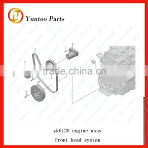 Super Quality Engine Spare Parts Front Head System for Yutong Higer Kinglong Buses thumbnail-1