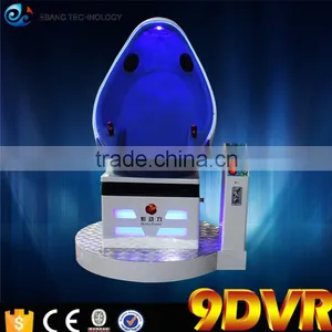 Interactive Game Simulator 9d Egg Vr Cinema With 3 Glasses Helmet thumbnail-2