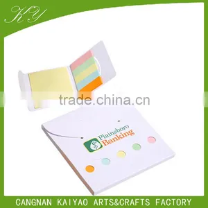 Funny Smile Faced Combination of Sticky Notepads and Adhesive Flags thumbnail-4