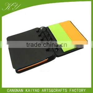 Recycled Neon Color Paper Spiral Sticky Note for Promotions thumbnail-5